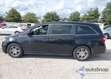 2012 Honda Odyssey Ex-L from USA, damaged, VIN 5FNRL5H64CB057635